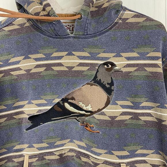 staple rugged outdoors pigeon sweatshirt small - Picture 2 of 5